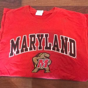 University of Maryland T-shirt UMD